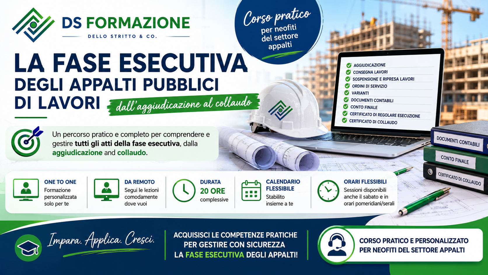 La fase esecutiva degli appalti pubblici di lavori