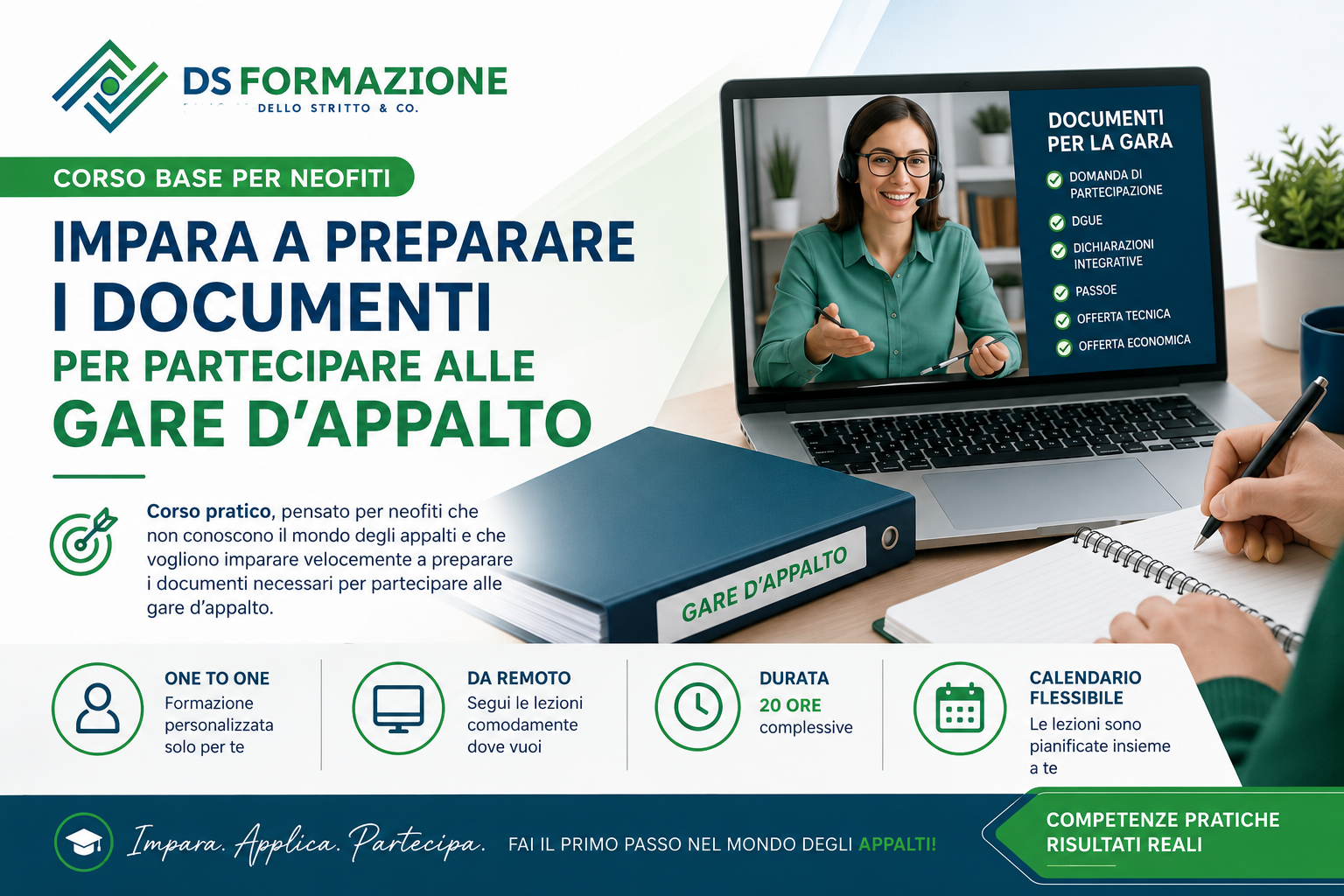 Impara a preparare i documenti per partecipare alle gare d'appalto